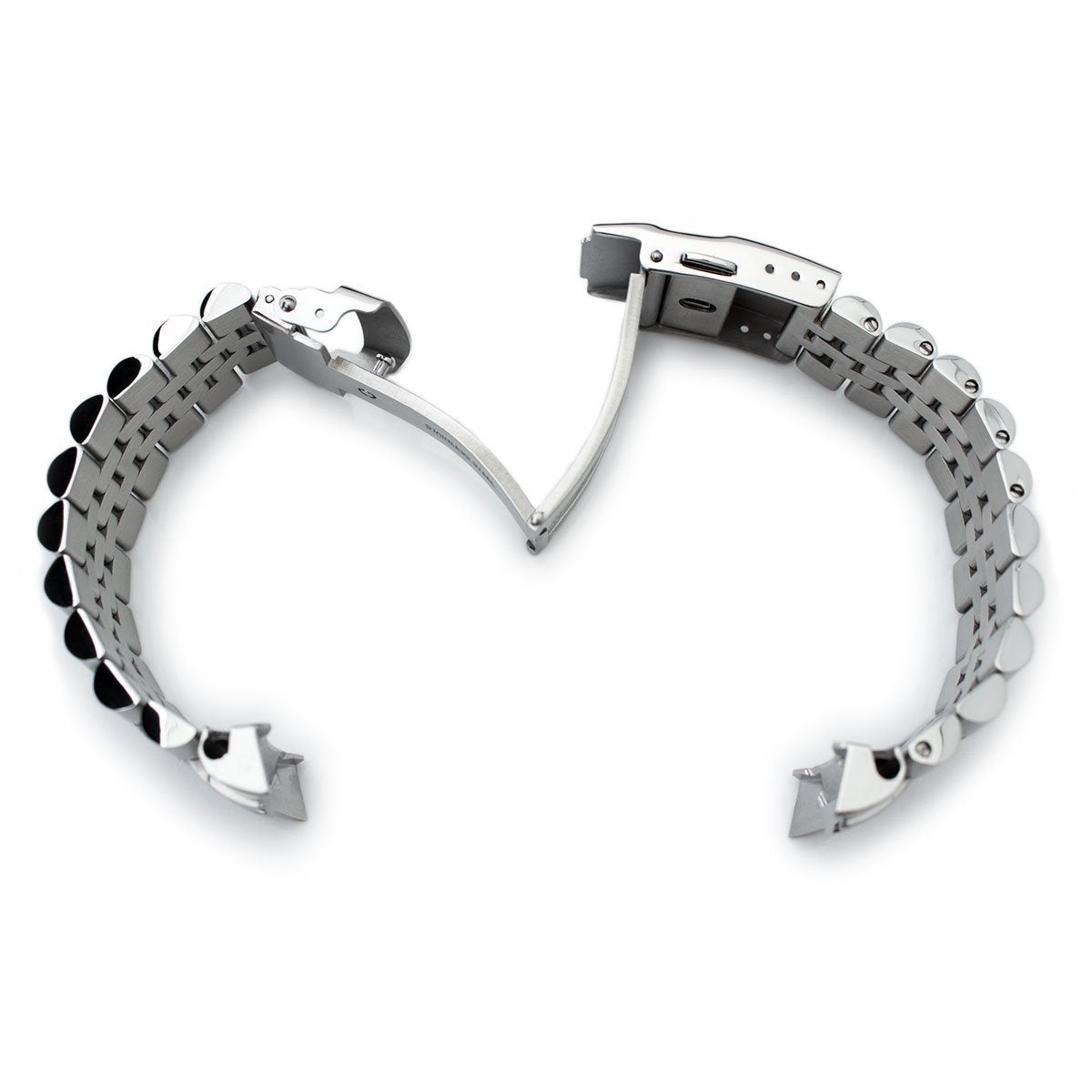20mm Jubilee Bracelet - fit Nautonier Collection